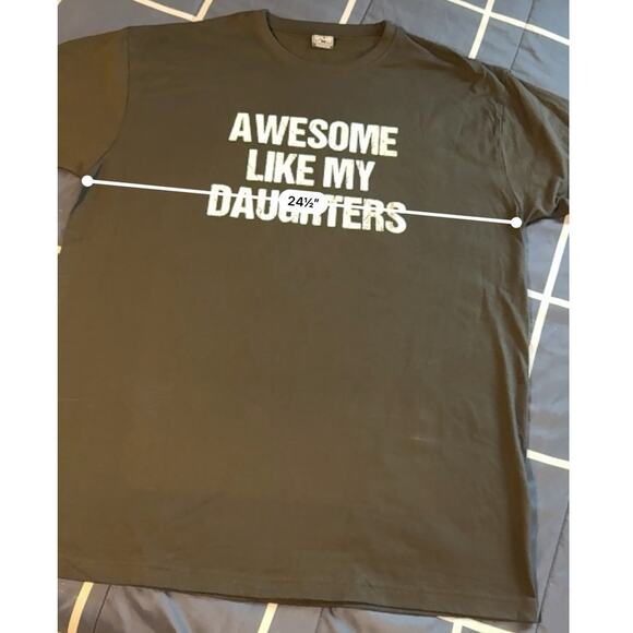 NWOT Skyland Tees Men's Size 3 XL Graphic Print Black Short Sleeve T Shirt - Picture 3 of 6